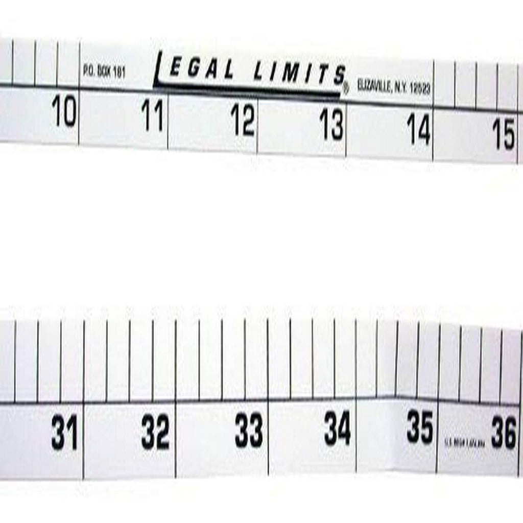 Legal Limits W24/36 Rod Rulers Combo Pack Adhesive, 24-Inch and 36-Inch For Rod - LeoForward Australia