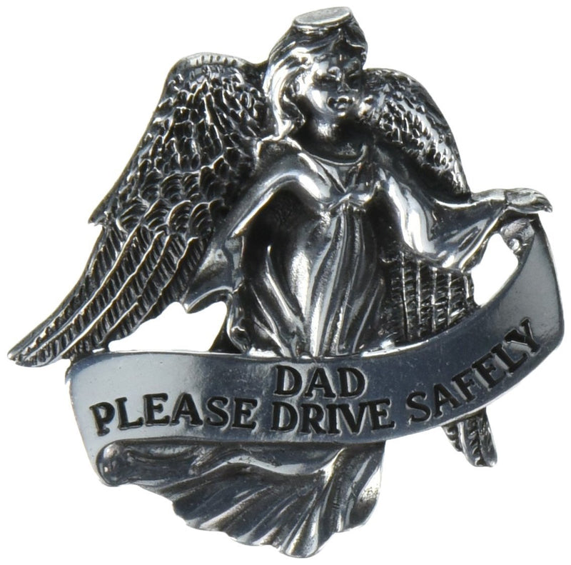 [AUSTRALIA] - Cathedral Art Auto Visor Clip, Dad Drive Safely, 2-3/8-Inch