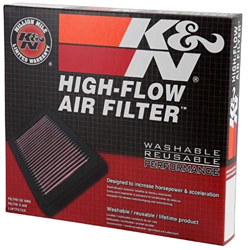 K&N Engine Air Filter: High Performance, Premium, Washable, Replacement Filter: Fits 2011-2019 BMW (114d, 116d, 116i, 118d, 118i, 120d, 125d, 218d, 218i and more select models), 33-2990 - LeoForward Australia