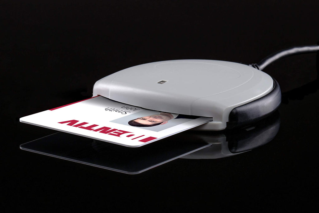 Scm Microsystems SCR3310 USB Smart Card Reader - LeoForward Australia