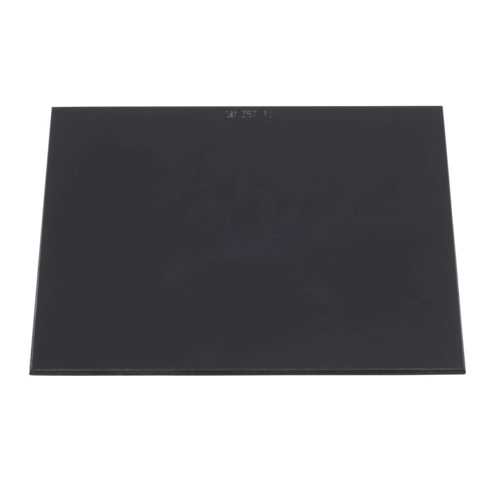  [AUSTRALIA] - Sellstrom Heat Treated Glass Passive Welding Filter Plate, 4.5"x5.25", Shade 10 IR, S16310 4-1/2"H x 5-1/4"W