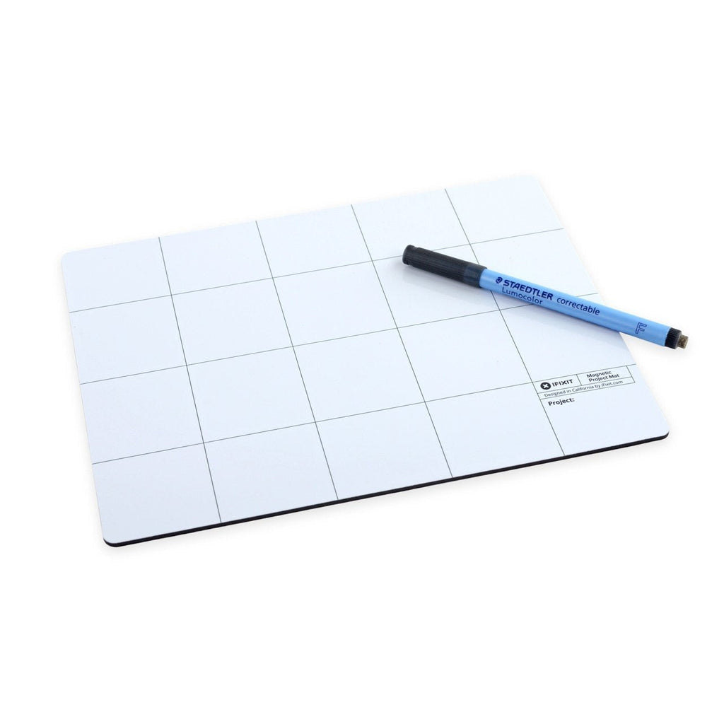  [AUSTRALIA] - iFixit Magnetic Project Mat - Rewritable Magnetic Work Surface for Electronics, Phone, Laptop Repair