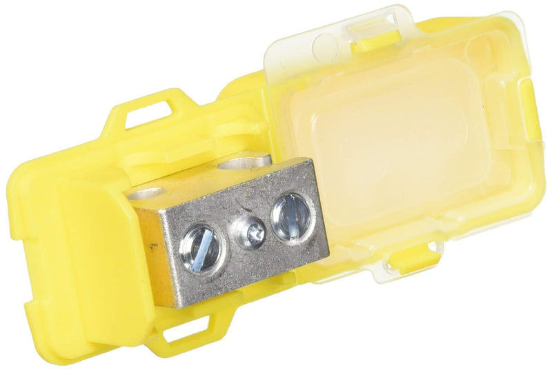  [AUSTRALIA] - King Innovation 90120 Waterproof DryConn Lug, Yellow (5 Pieces) Wire Connector
