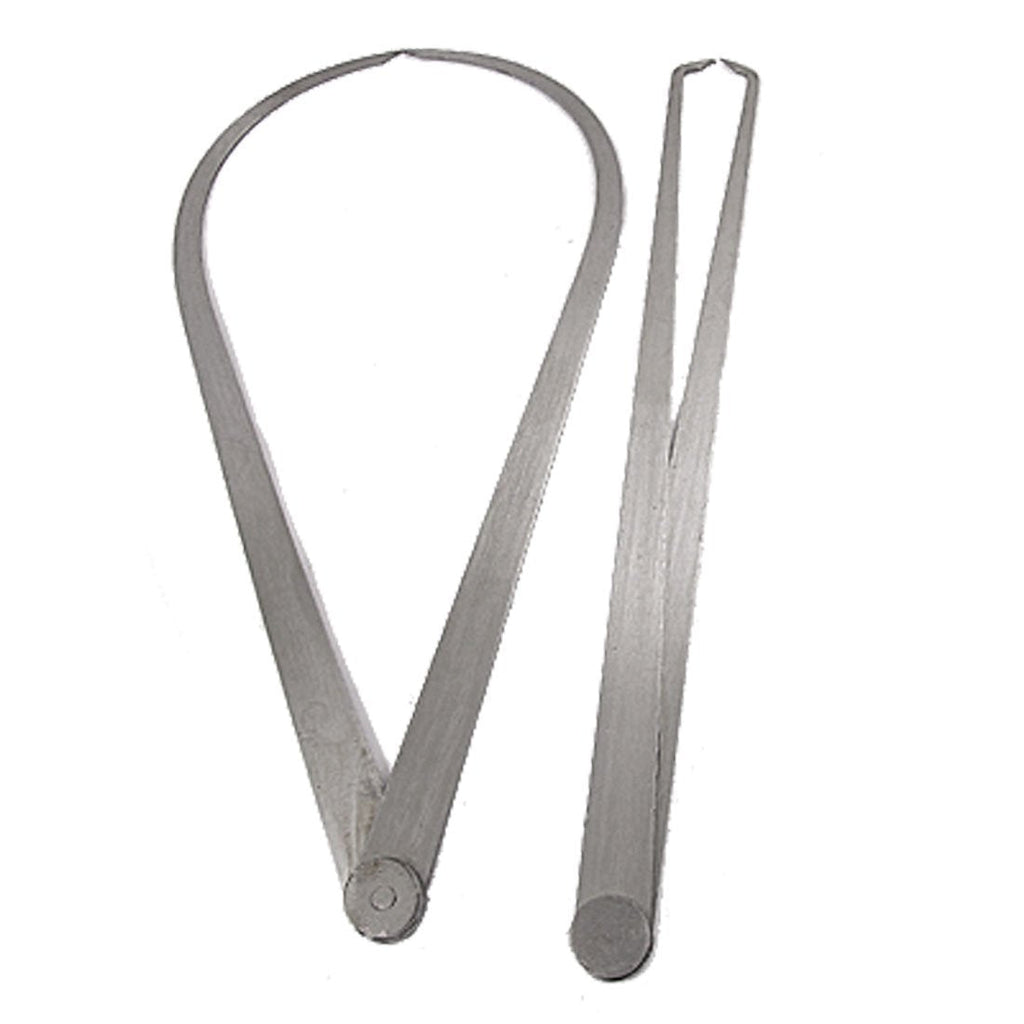  [AUSTRALIA] - uxcell a11120200ux0506 Machinist Metal Firm Friction Joint Outside Divider Calipers Tool (Pack of 2)