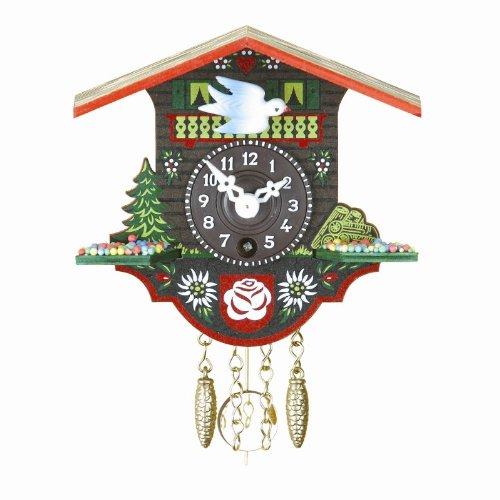 Trenkle Black Forest Clock Swiss House TU 16 P - LeoForward Australia