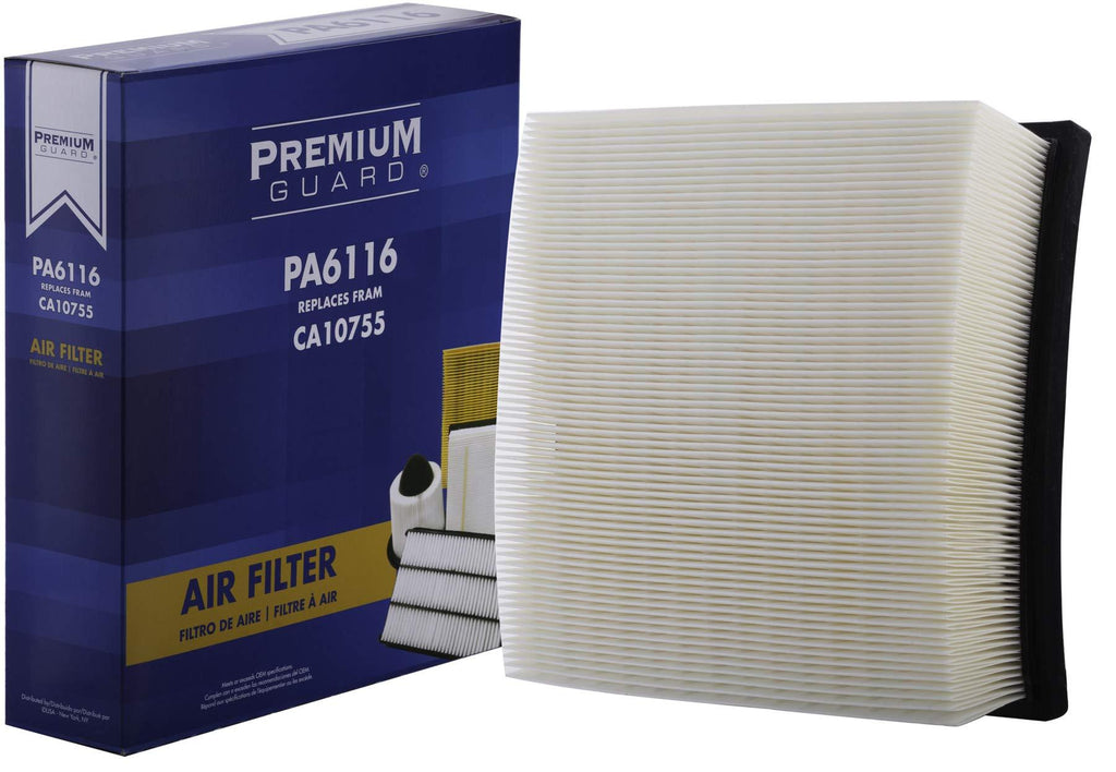 PG Air Filter PA6116| Fits 2014-19 Toyota Highlander, 2011-20 Jeep Grand Cherokee, 2011-20 Toyota Sienna, 2010-19 Lexus RX350, 2011-20 Dodge Durango 1) Air Filter PA6116 - LeoForward Australia