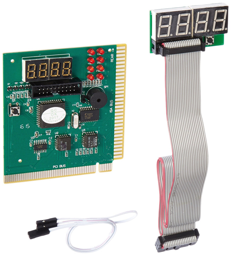  [AUSTRALIA] - Optimal Shop 4 Digit PCI and ISA PC Computer Motherboard Power Diagnostic Analyzer Post Tester Card
