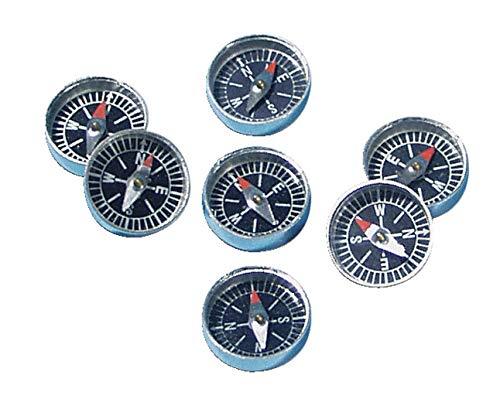 School Specialty-032-2629 Magnetic Field Detection Compass, 3/8" Diameter (Set of 10) - LeoForward Australia