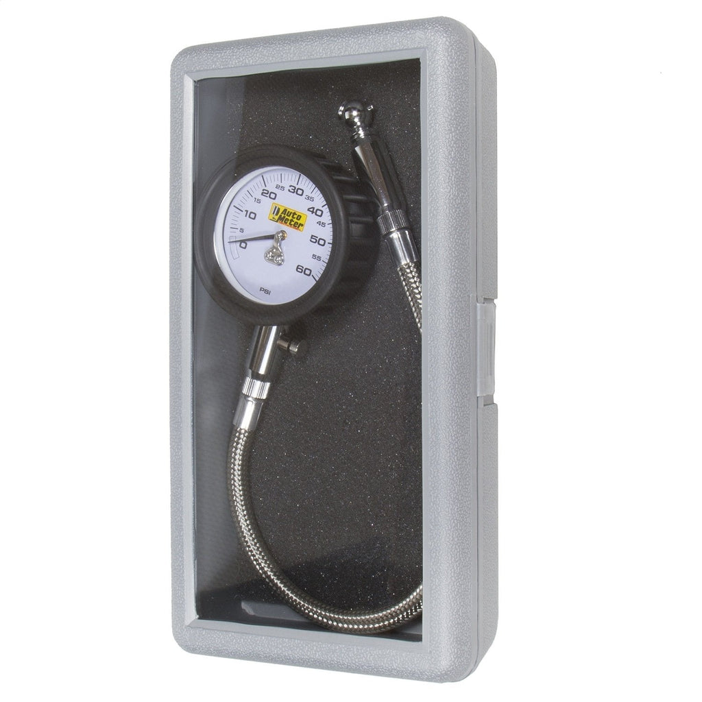 Auto Meter 2160 NASCAR Tire Pressure Gauge - LeoForward Australia