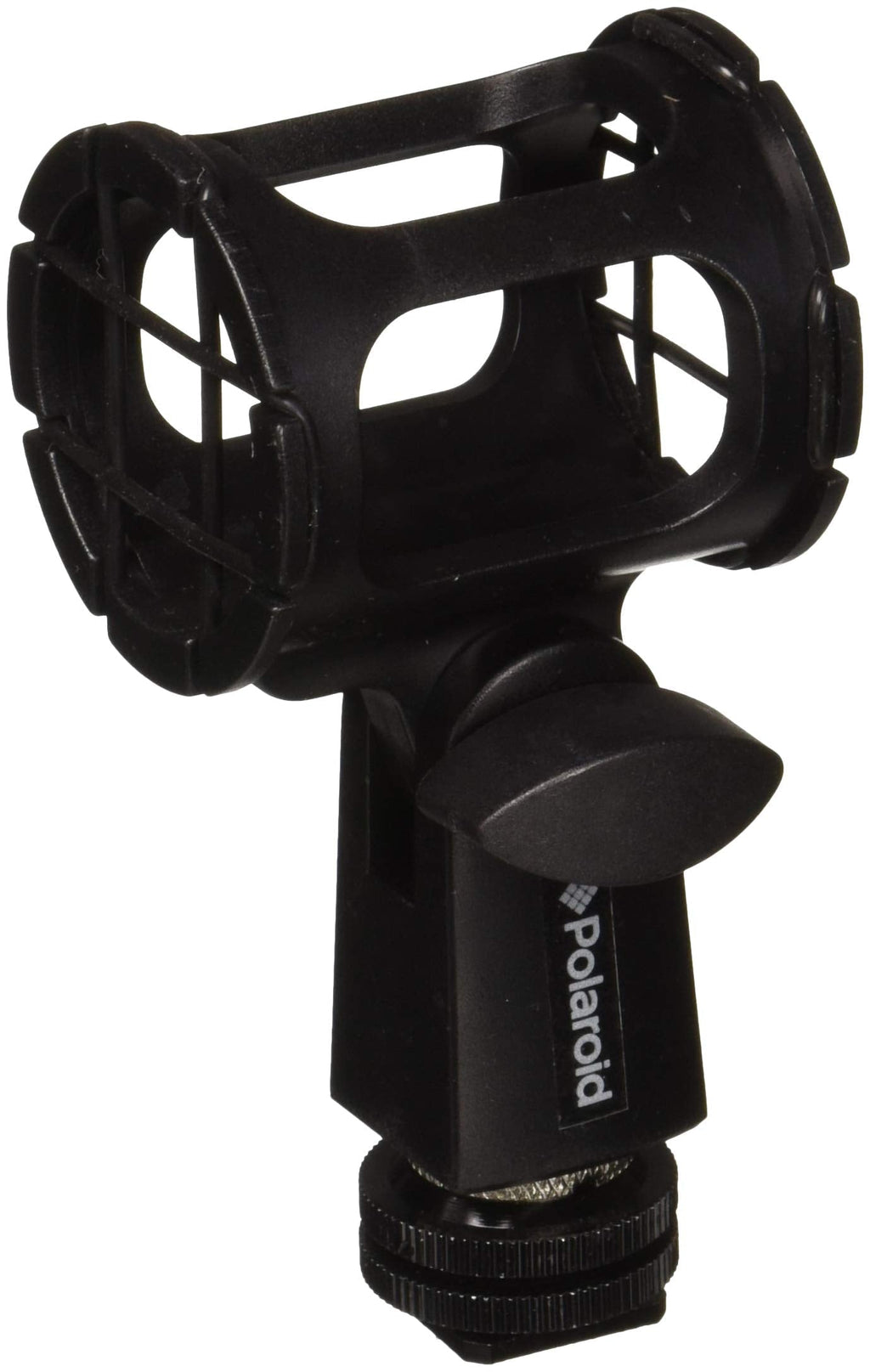  [AUSTRALIA] - Polaroid Microphone Shock Mount With Dual Mount design (Shoe Mount, 1/4 20, 3/8)