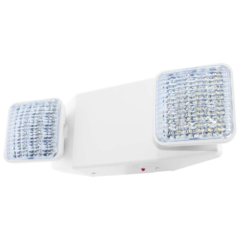  [AUSTRALIA] - LFI Lights - UL Certified - Hardwired LED Standard Emergency Light - Square Head - EL2WBB