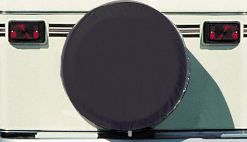 ADCO 1740 Black Vinyl Spare Tire Cover O (Fits 21 1/2" Diameter Wheel) - LeoForward Australia