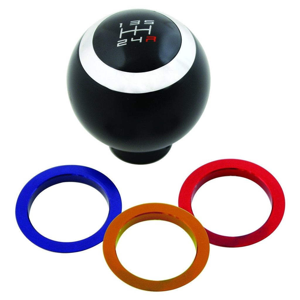  [AUSTRALIA] - Pilot Automotive Pilot PM-2274 Manual Transmission Ball Shift Knob w/Customizable Color Rings