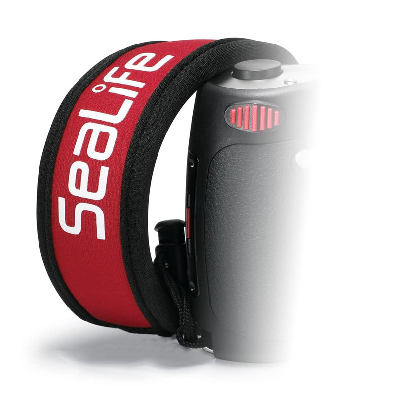  [AUSTRALIA] - SeaLife Deluxe Wrist Strap with Clip