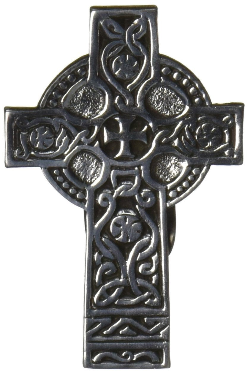 [AUSTRALIA] - Cathedral Art Auto Visor Clip, Celtic Cross