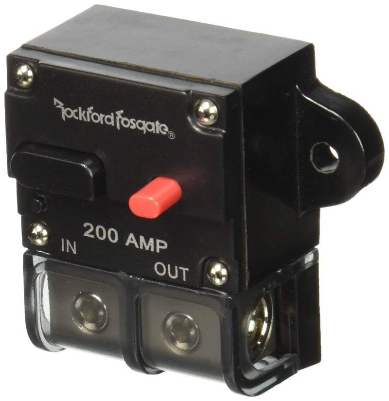 Rockford 200 Amp Circuit Breaker Standard Packaging - LeoForward Australia