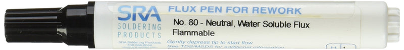  [AUSTRALIA] - SRA #80 Water Soluble Soldering Flux Pen - Refillable Water Souluble Pen