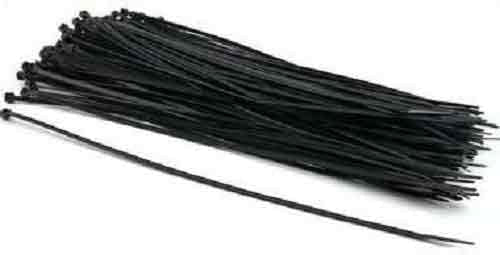  [AUSTRALIA] - SE 12” Black Cable Ties with 40-lb. Tensile Strength (100 Count) - CT1236B