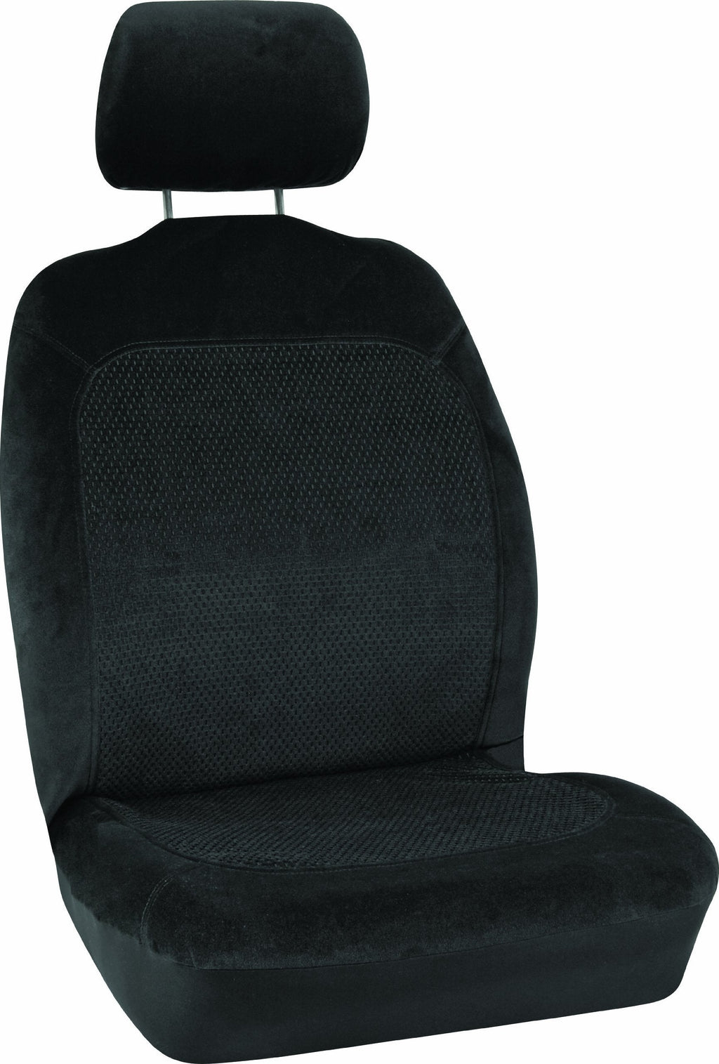  [AUSTRALIA] - Bell Automotive 22-1-56235-8 Black Tahoe Low-Back Bucket Seat Cover