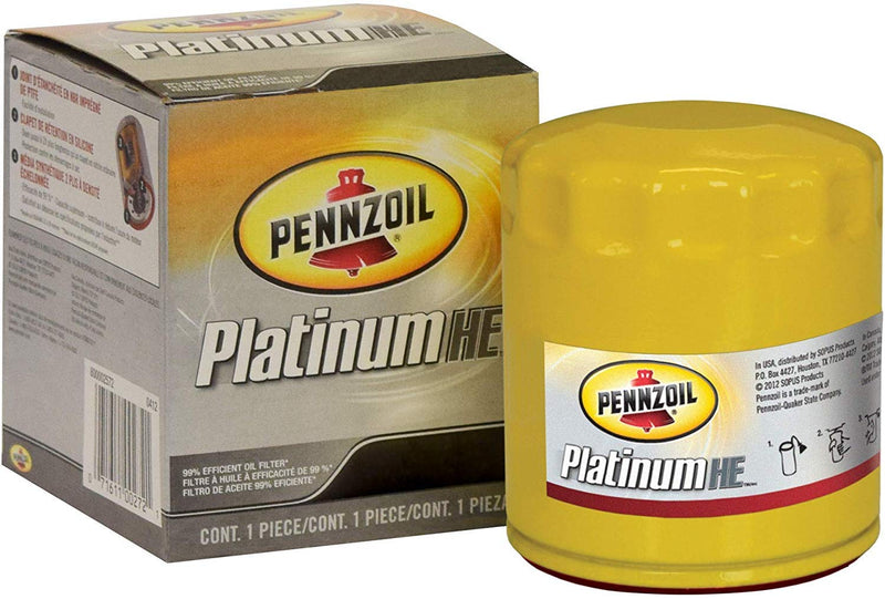 Pennzoil HPZ-167 Platinum Spin-on Oil Filter - LeoForward Australia