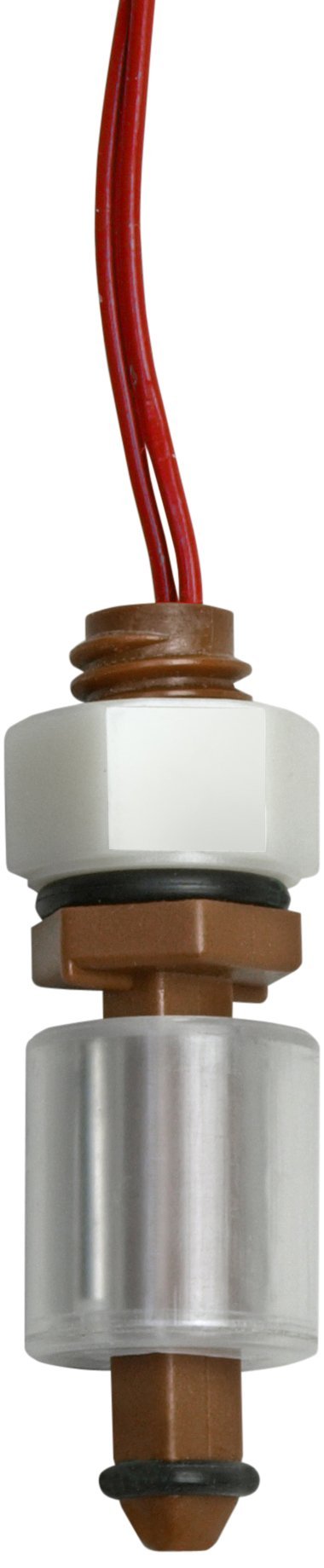 Madison M3326-NO Liquid Level Sensor, subminiature Float Switch Normally Open, Polypropylene, 3/8" Bulkhead - LeoForward Australia