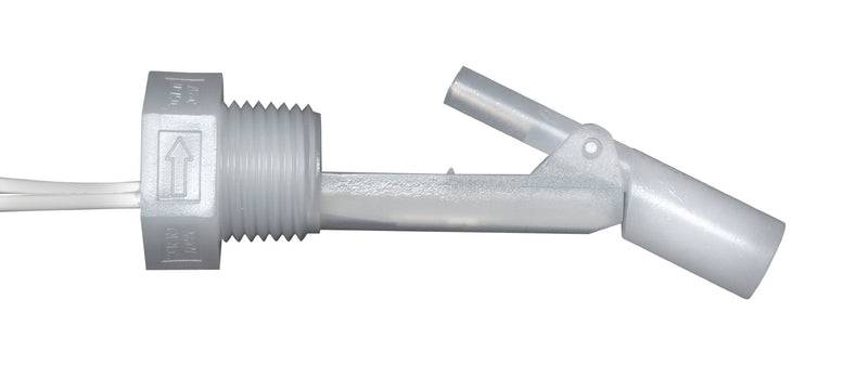 Madison M8750 Liquid Level Sensor, Side Mount Float Switch, Polypropylene, 1/2" NPT - LeoForward Australia