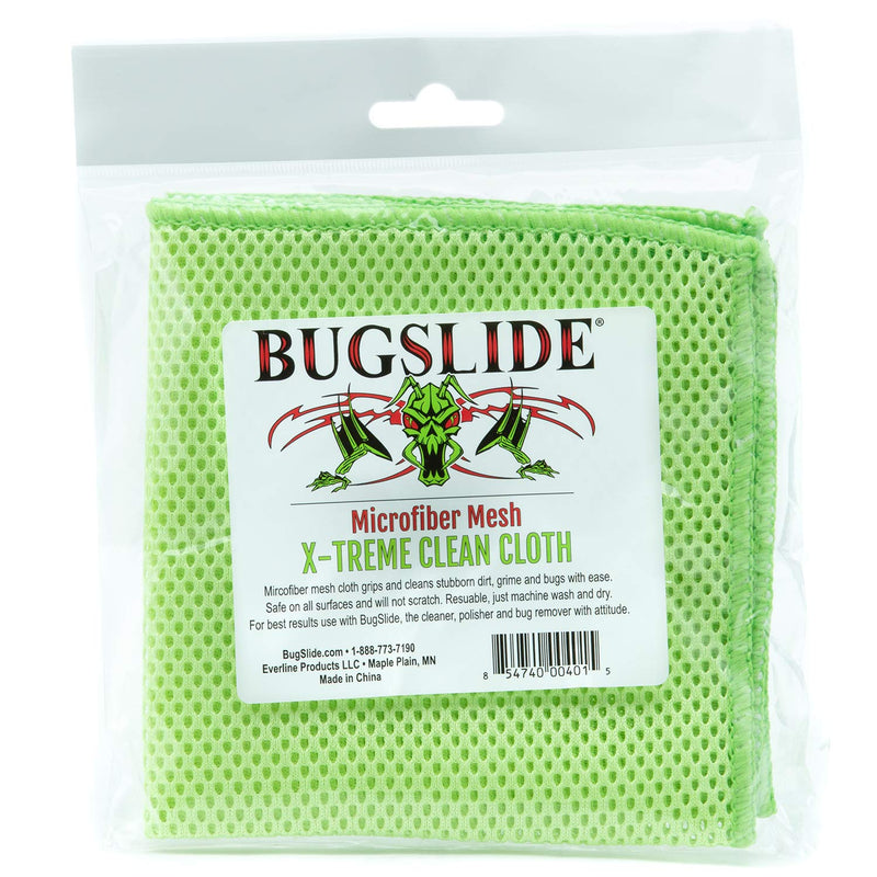  [AUSTRALIA] - BUGSLIDE Original Microfiber Mesh X-Treme Clean Cloth 1