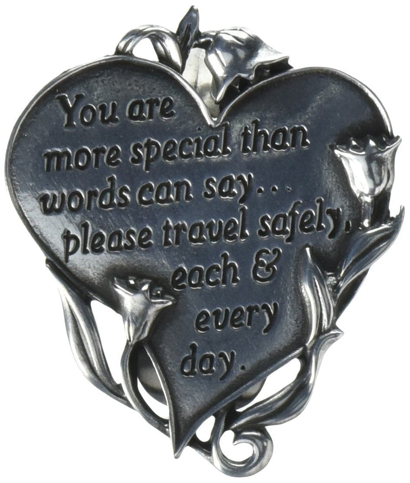  [AUSTRALIA] - Cathedral Art Heart Visor Clip, You Are Special, 2-3/4-Inch