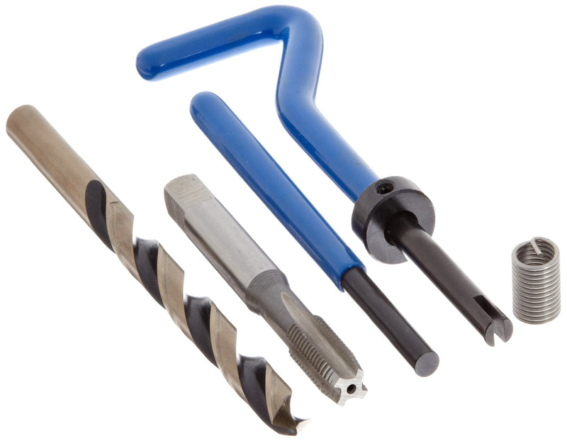  [AUSTRALIA] - E-Z Lok SK20610 Helical Threaded Insert Kit, 304 Stainless Steel, #10-24 Thread Size, 0.190" Installed Length (Pack of 10)