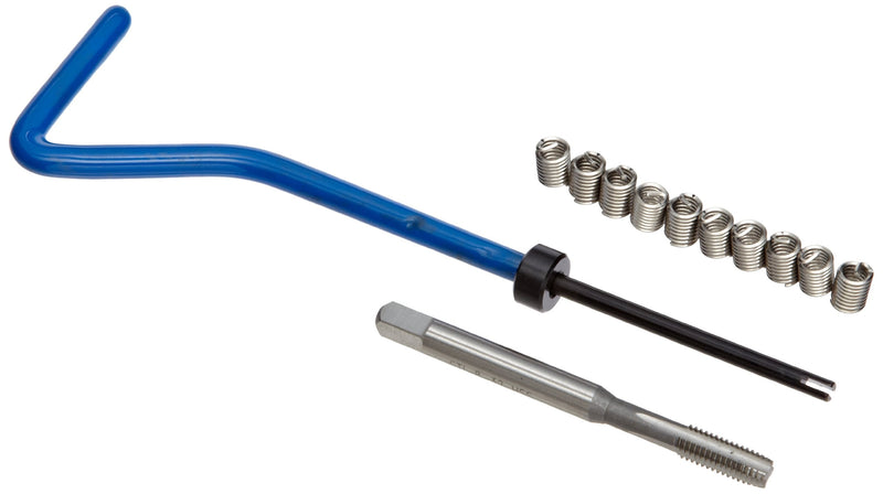  [AUSTRALIA] - E-Z Lok EK20520 Helical Threaded Insert Kit, 304 Stainless Steel, #8-32 Thread Size, 0.328" Installed Length (Pack of 10) Pack of 10