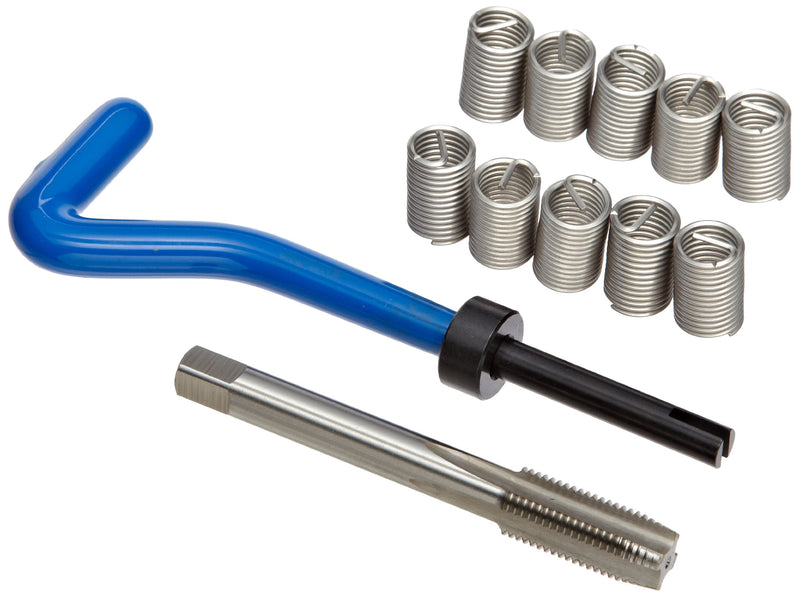  [AUSTRALIA] - E-Z Lok EK50920 Metric Helical Threaded Insert Kit, 304 Stainless Steel, M10-1.25 Thread Size, 20 mm Installed Length (Pack of 10) Pack of 10