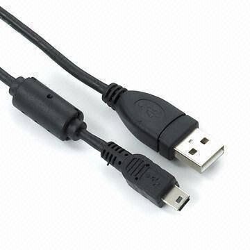 Replacement Compatible Panasonic HDC-TM900 USB Cable - Mini USB - LeoForward Australia