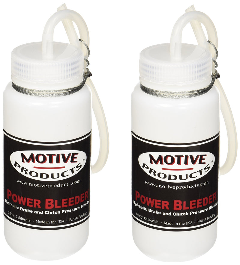 Motive Products - 1820 Brake Fluid Bottle Kit - LeoForward Australia