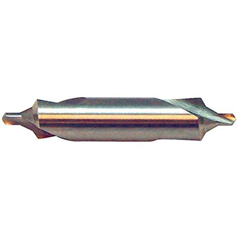 KEO 17480 Cobalt Steel Type B Combined Drill and Countersink, Uncoated (Bright) Finish, 60 Degree Point Angle, Round Shank, 8.00mm Body Diameter, 2.00mm Point Diameter - LeoForward Australia