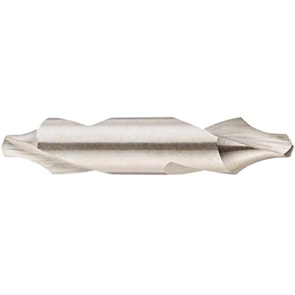 KEO 18402 Cobalt Steel Radius Type Combined Drill and Countersink, Uncoated (Bright) Finish, 120 Degree Point Angle, Round Shank, 3.15mm Body Diameter, 0.80mm Point Diameter - LeoForward Australia