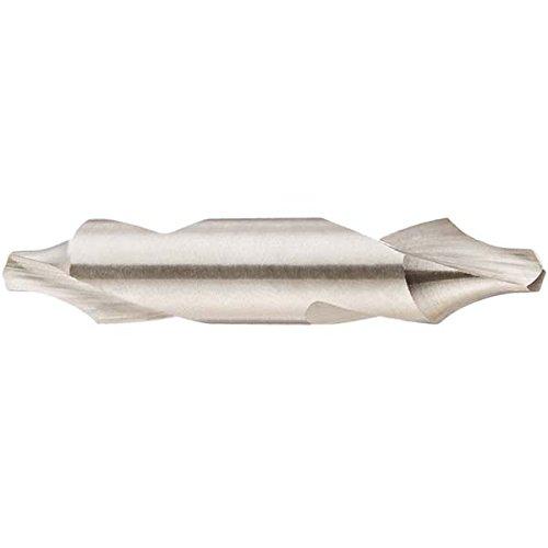KEO 18431 Cobalt Steel Radius Type Combined Drill and Countersink, Uncoated (Bright) Finish, 120 Degree Point Angle, Round Shank, 31.50mm Body Diameter, 12.50mm Point Diameter - LeoForward Australia