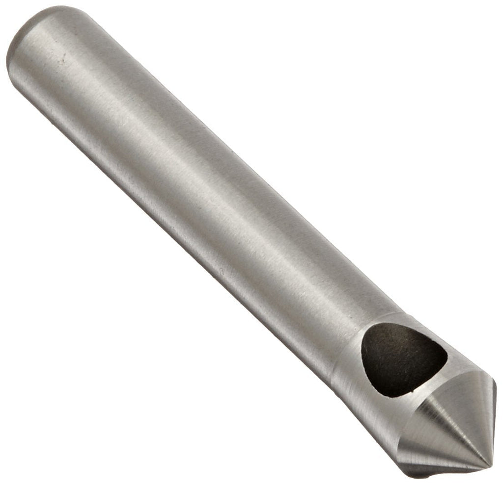 KEO 53510 Cobalt Steel Single-End Countersink, Uncoated (Bright) Finish, 82 Degree Point Angle, Round Shank, 1/4" Shank Diameter, 5/16" Body Diameter - LeoForward Australia