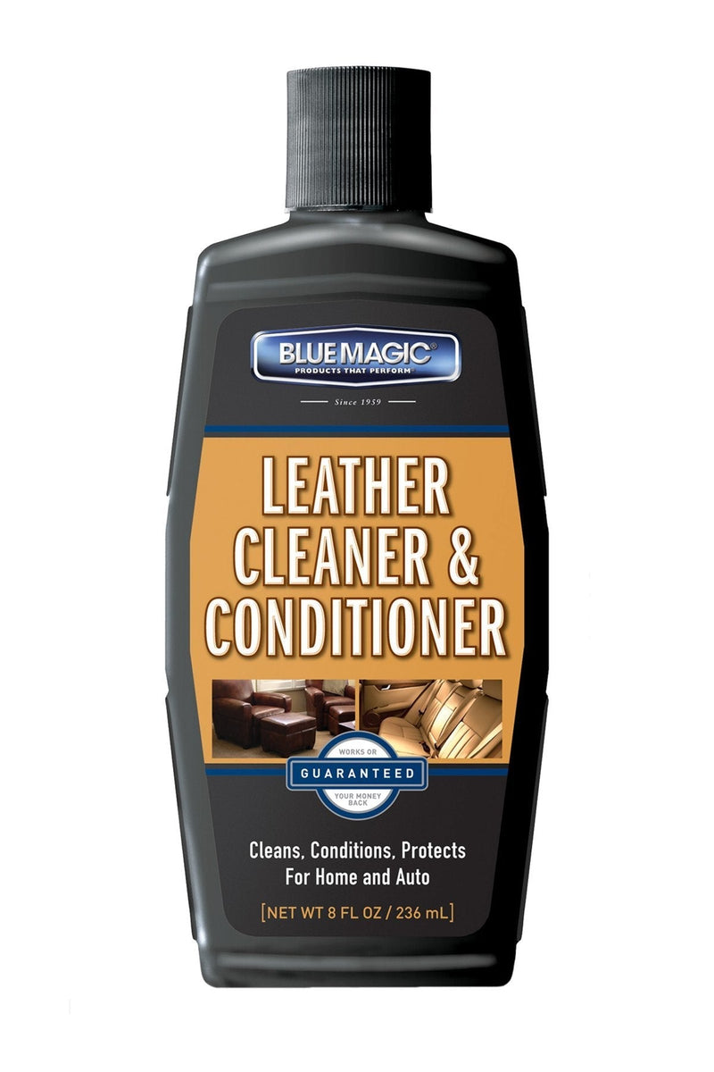  [AUSTRALIA] - Blue Magic 855 Leather Cleaner and Conditioner - 8 oz.