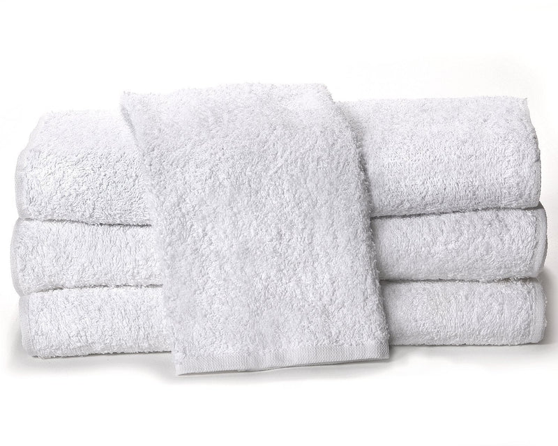  [AUSTRALIA] - Towels by Doctor Joe D-15253-WI-6EA China Soaker White 15" x 25" Super Absorbent Car Wash and Detailing Towel, (Pack of 6) 15 Inch x 25 Inch, (Pack of 6)