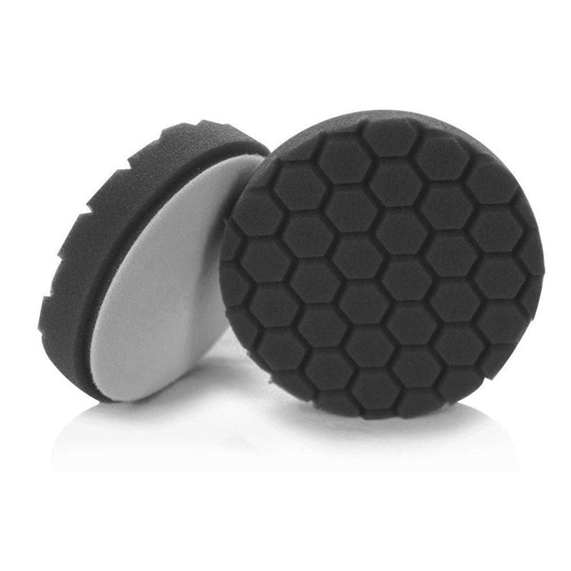  [AUSTRALIA] - Chemical Guys BUFX_106_HEX6 Hex-Logic Finishing Pad, Black (6.5 Inch Pad Made for 6 Inch Backing Plates) 6.5 Inch