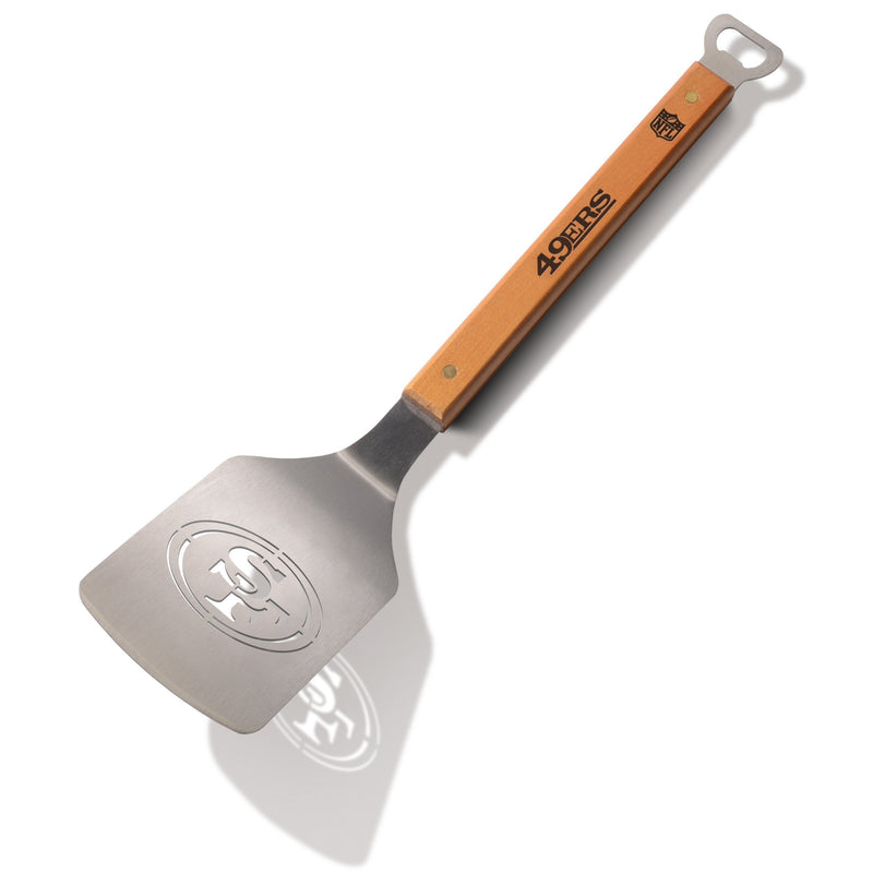  [AUSTRALIA] - YouTheFan NFL Classic Series Sportula Stainless Steel Grilling Spatula San Francisco 49ers