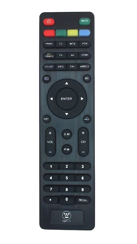 Original Westinghouse RMT-17 TV Remote Control - LeoForward Australia