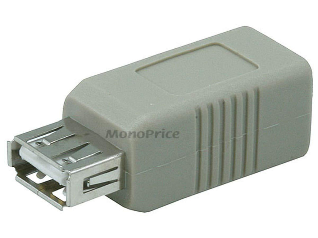  [AUSTRALIA] - Monoprice USB 2.0 A Female/B Female Adaptor (100365)
