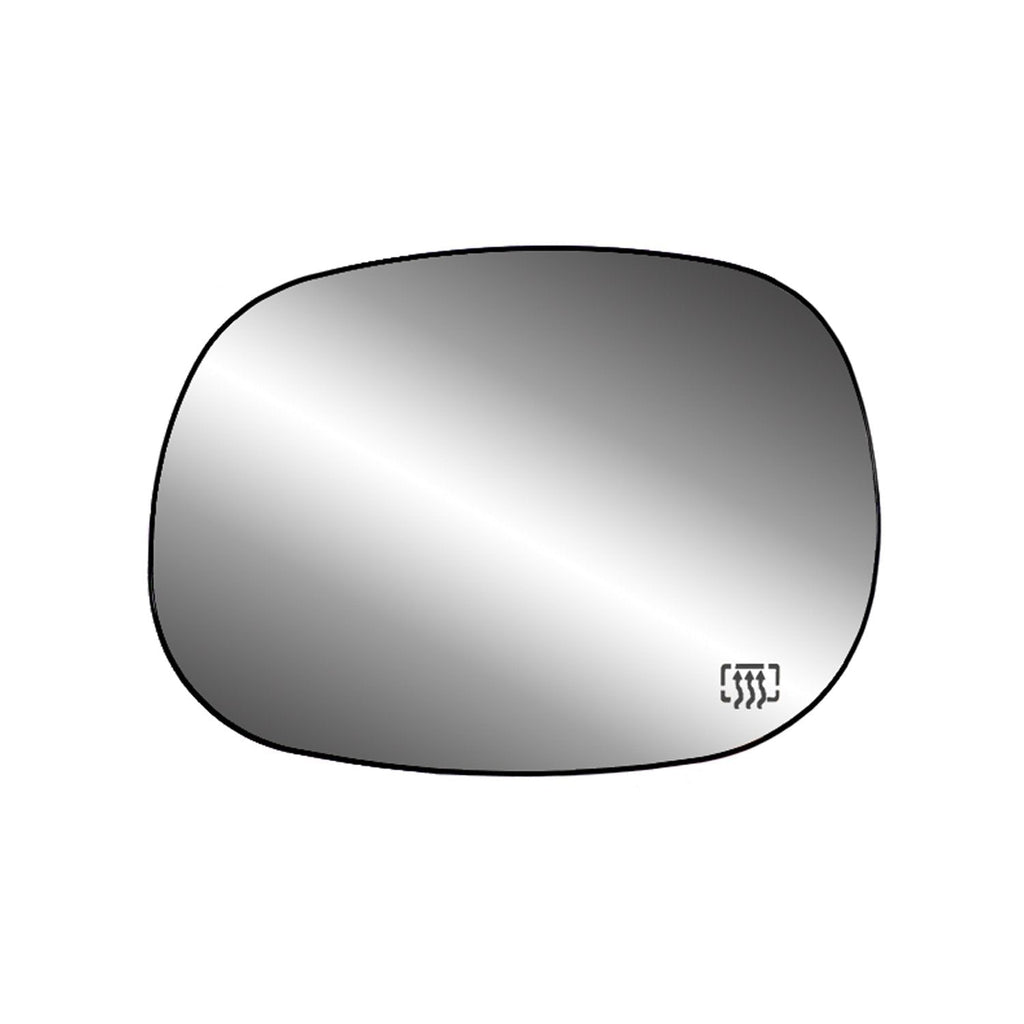  [AUSTRALIA] - Fit System 33016 Driver Side Heated Replacement Mirror Glass with Backing Plate Driver Side (LH)