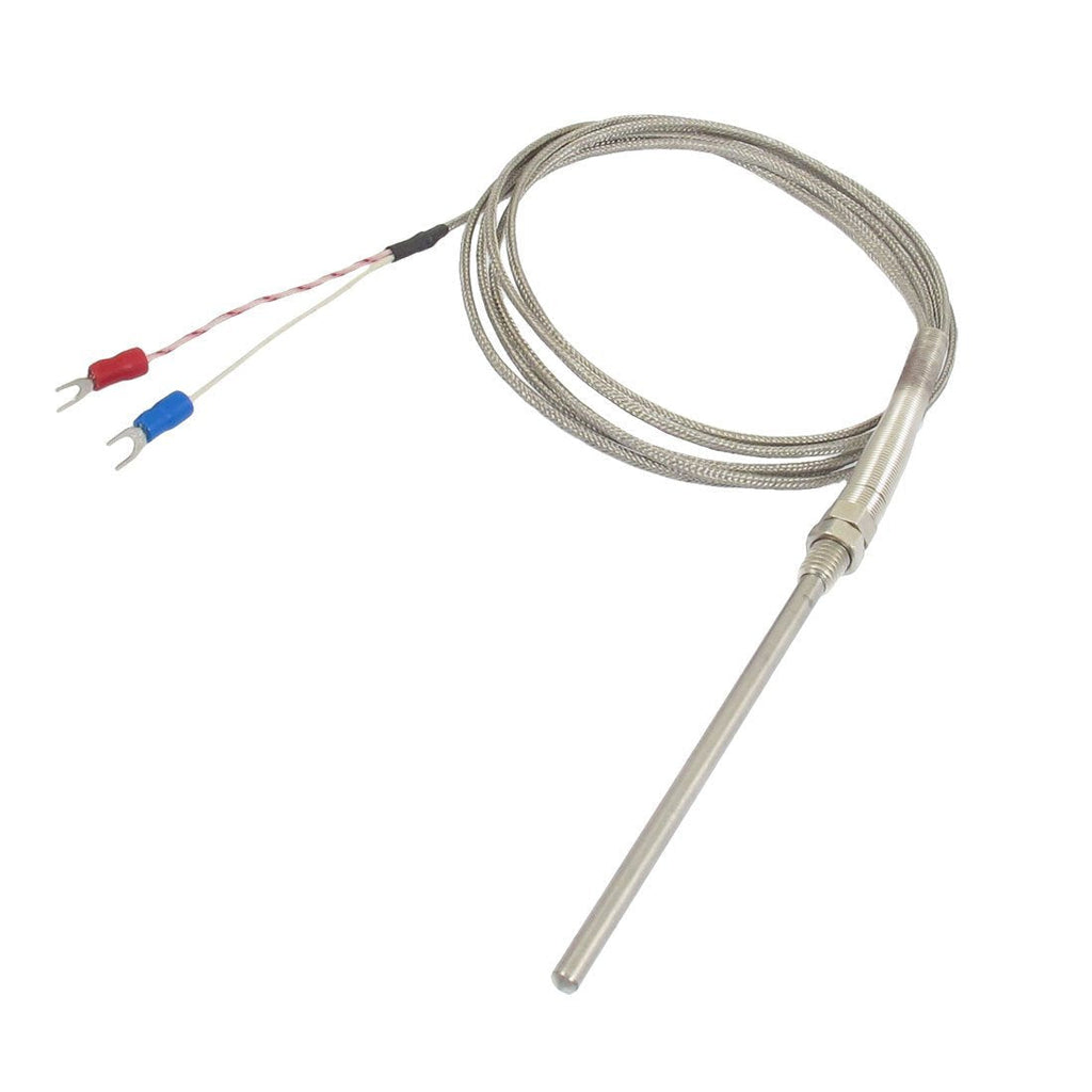 uxcell 0-400C 100mm x 5mm Probe K Type Thermocouple Temperature Sensor - LeoForward Australia