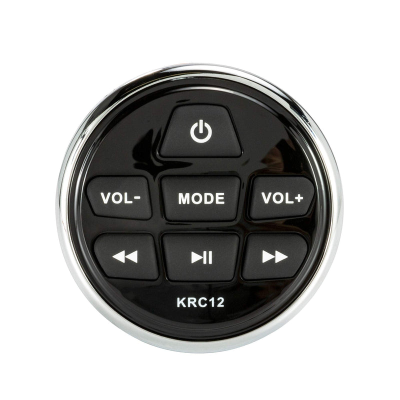  [AUSTRALIA] - Kicker KRC12 Remote Control Commander For KMC2/KMC3/KMC4/KMC5 Marine Receiver