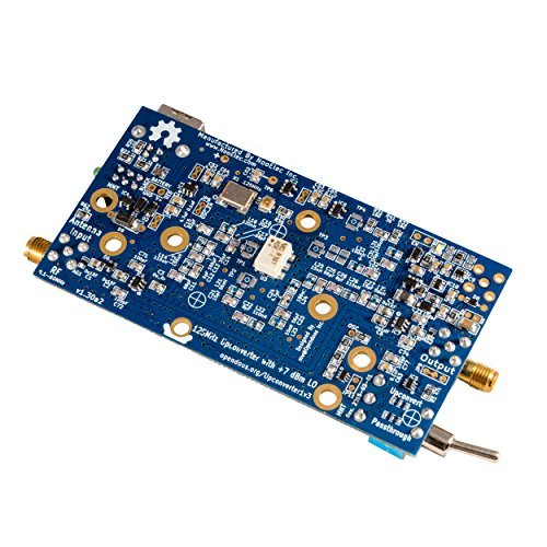  [AUSTRALIA] - Ham It Up v1.3 Barebones - Nooelec RF Upconverter for Software Defined Radio. Works with Most SDRs Like HackRF & RTL-SDR (RTL2832U with E4000, FC0013 or R820T Tuners); MF/HF Converter with SMA Jacks