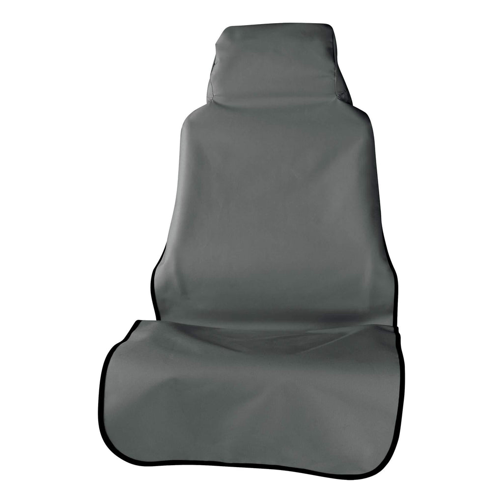  [AUSTRALIA] - ARIES 3142-01 Defender 23.5 x 58.25-Inch Grey Universal Bucket Car Seat Cover Protector