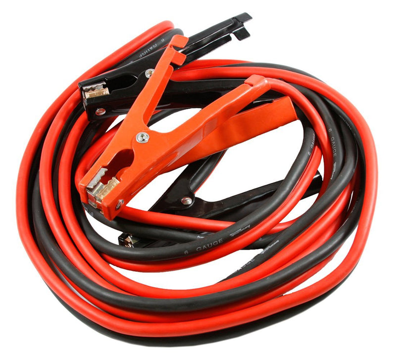  [AUSTRALIA] - Forney 52881 Booster Cables, Number 6, 16-Feet,Black And Red,Medium