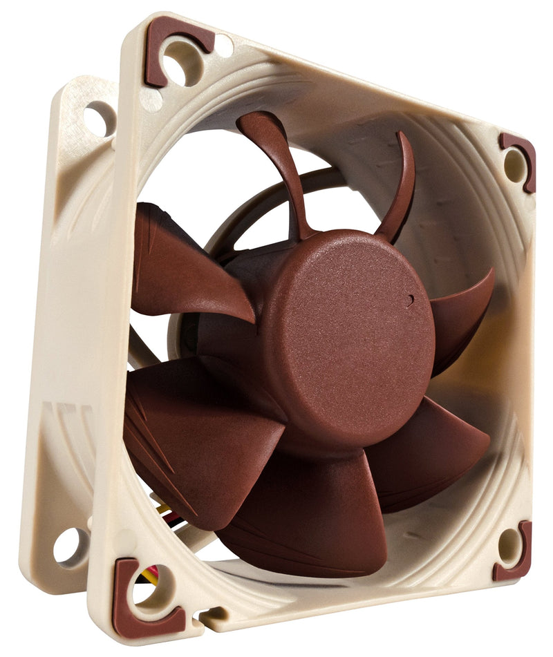  [AUSTRALIA] - Noctua NF-A6x25 FLX, Premium Quiet Fan, 3-Pin (60mm, Brown)